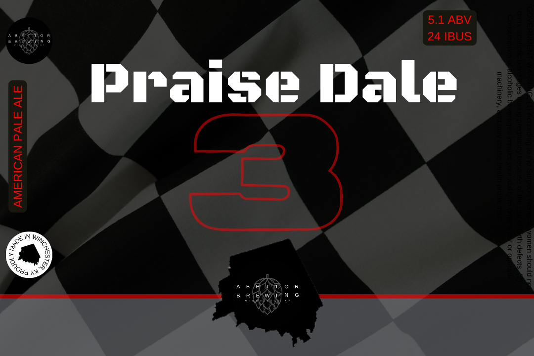Praise Dale- Pale Ale