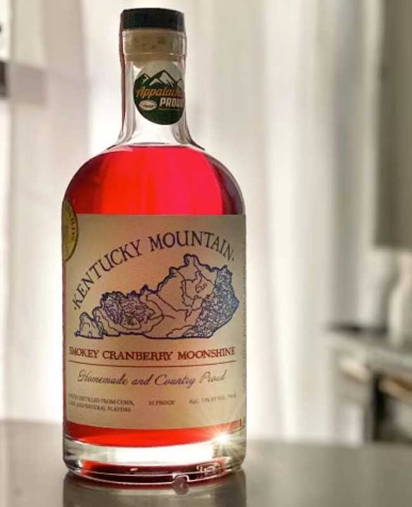 Kentucky Moonshine Smoked Cranberry