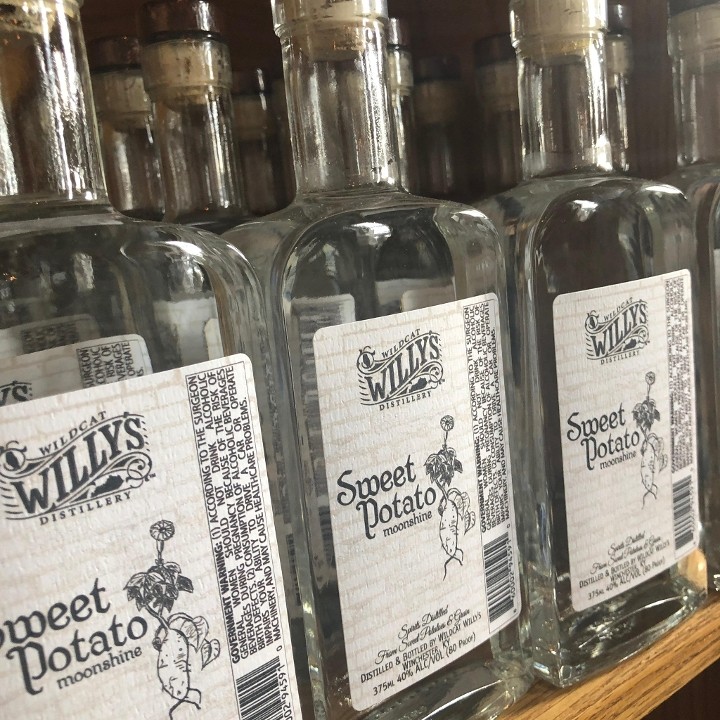 Wildcat Willy's Sweet Potato Moonshine