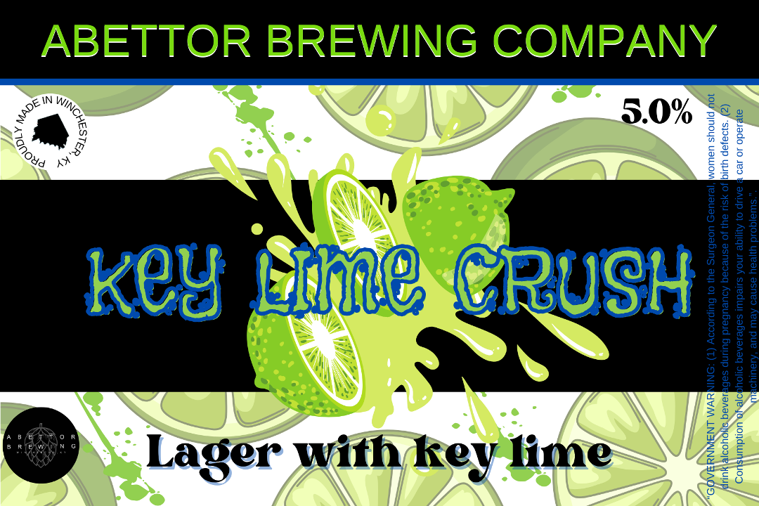 Key Lime Curst- Key Lime Lager