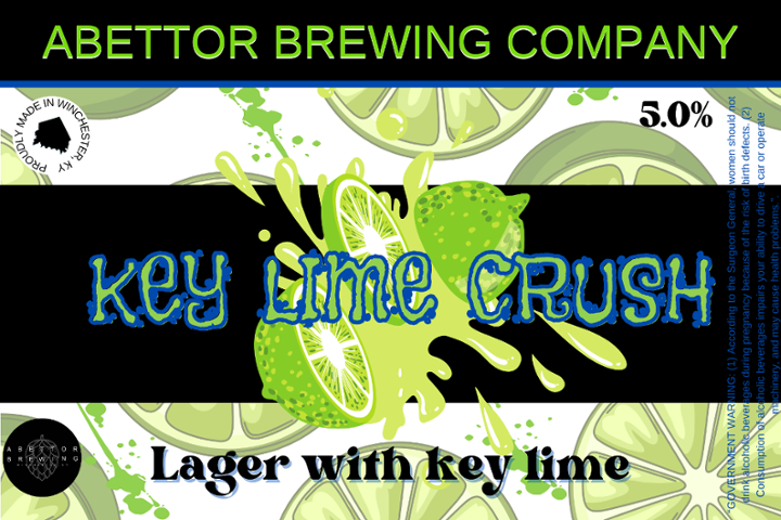 Key Lime Curst- Key Lime Lager