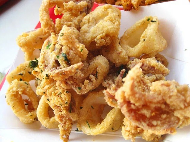 Calamari (no buffalo)