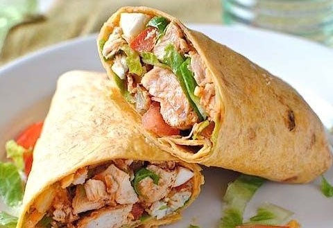 Feisty Pollo Wrap