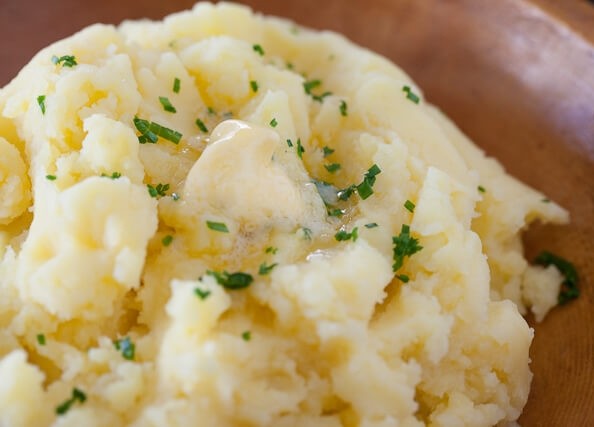 Side Mashed Potatoes