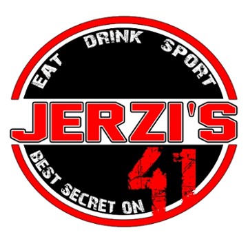 Jerzi's 41 Sports Bar and Grill logo