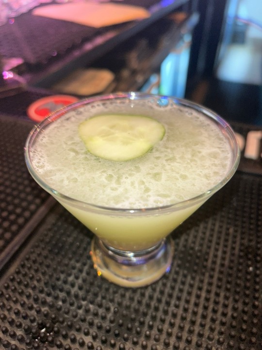 Cucumber Martini