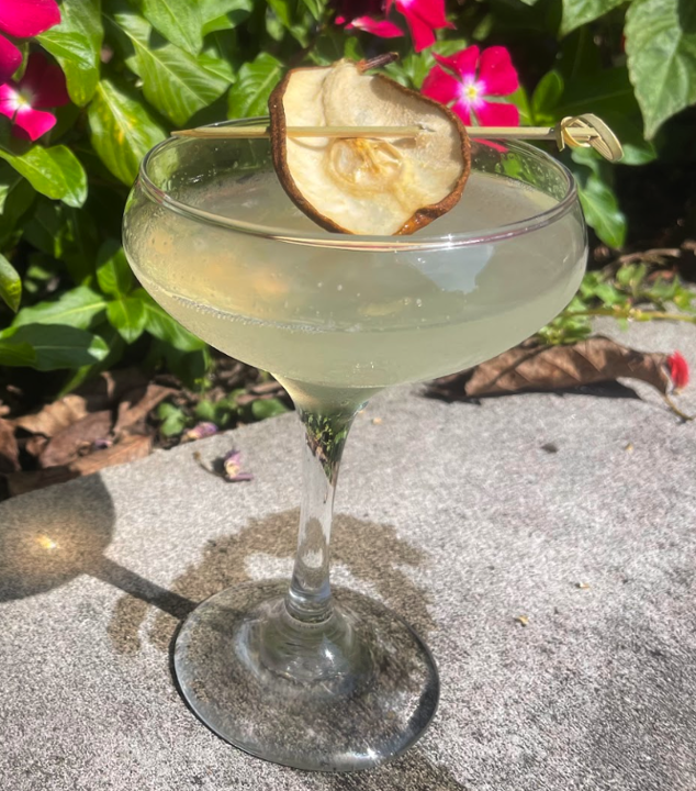 Spiced Pear Gimlet