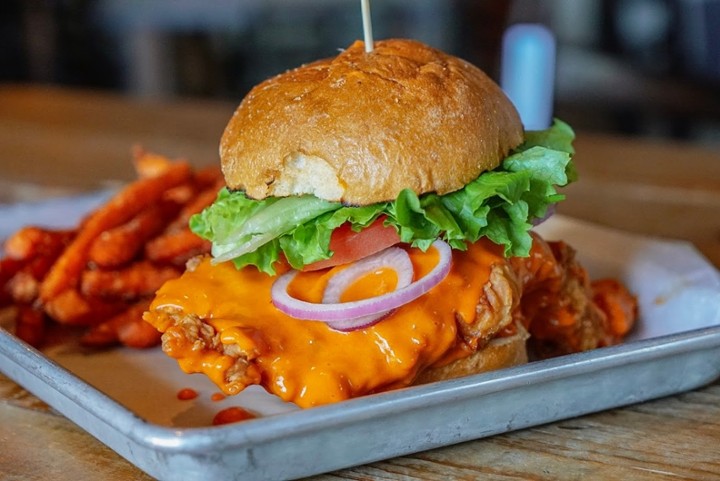 Crispy Buffalo Chicken