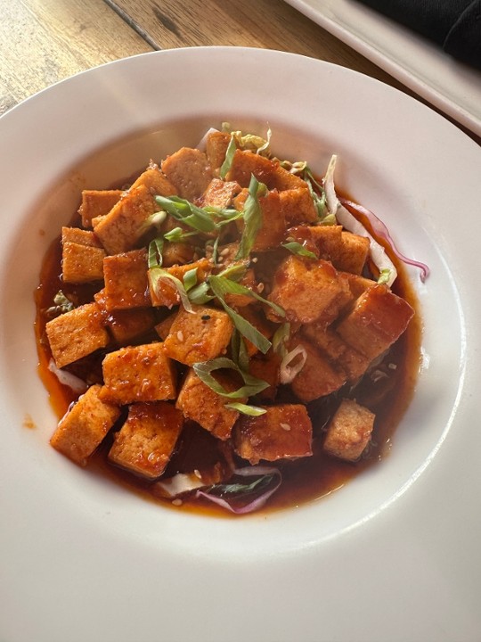 Spicy Tofu Bites