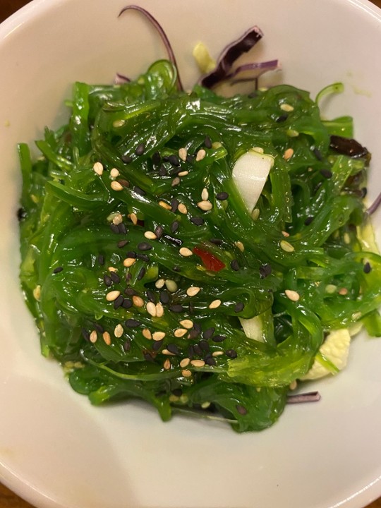 Green Seaweed Salad