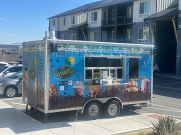 Taster’s Paradise Mobile Cafe Horse Show