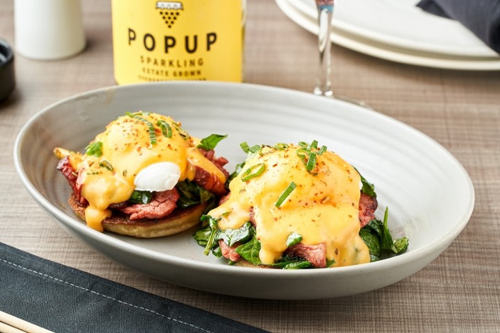 Char Siu Pork Benedict