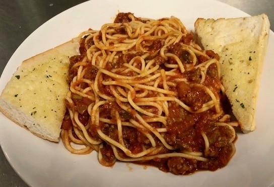 Spaghetti Meat Sauce (Full Pan)