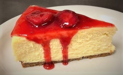 Cheesecake, slice