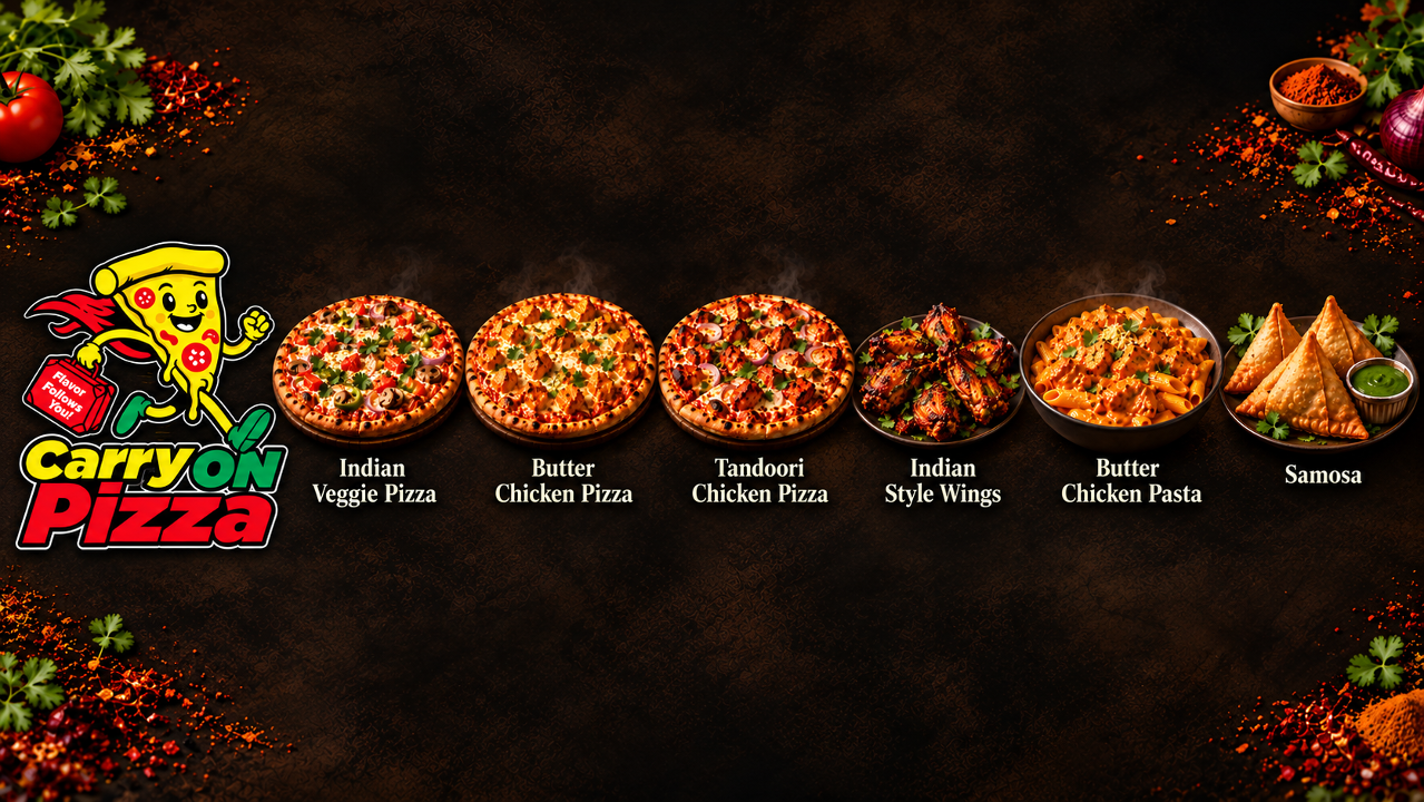 Carry on Pizza  8465 Elk Grove Florin Road STE 140
