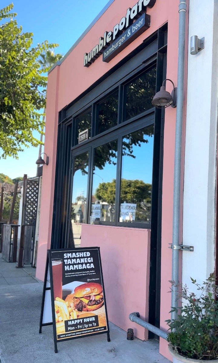 Humble Potato Culver City 12608 Washington Blvd