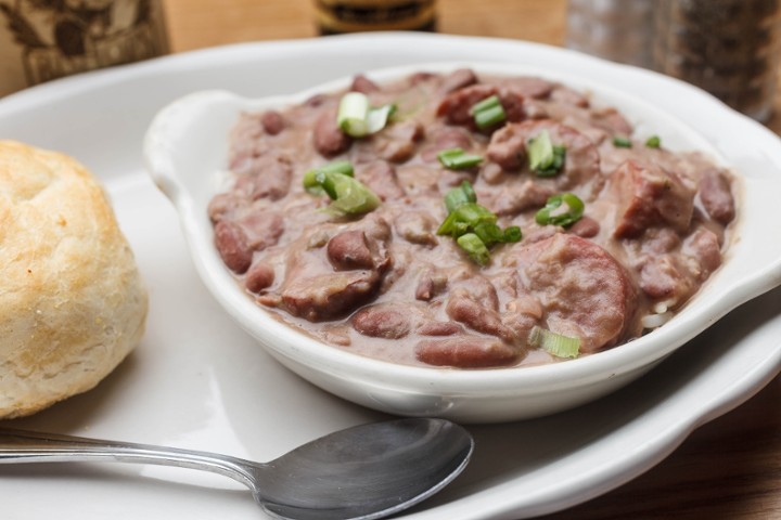 RED BEANS & RICE with SAUSAGE