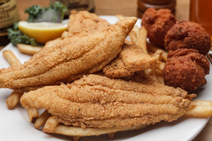 CATFISH  PLATTER