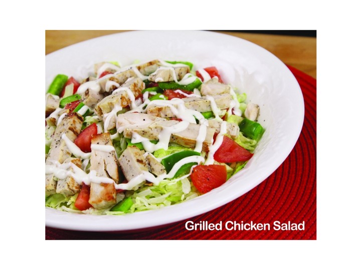 Sm Grilled Chicken Salad