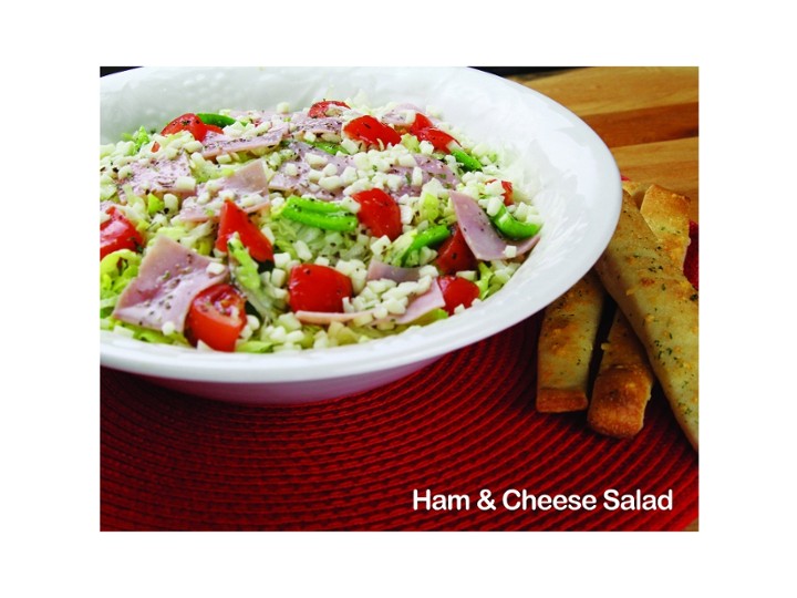 Lg Ham & Cheese Salad