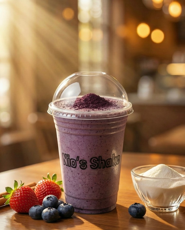 Nio's Shake - Protein Matters