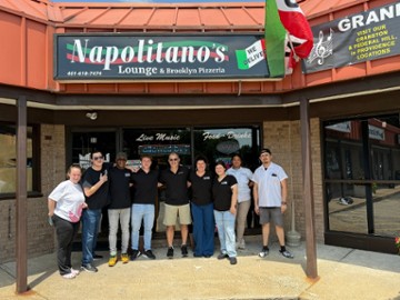 Napolitano's Brooklyn Pizza - Smithfield