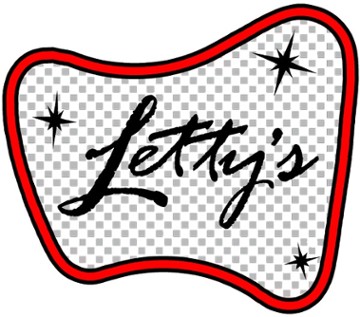 Letty's Shamrock logo