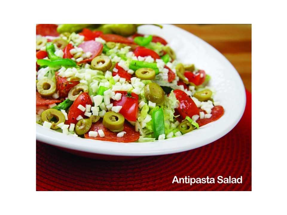 Lg Antipasta Salad
