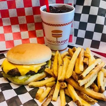 Bionic Burger - 2404 S Meridian