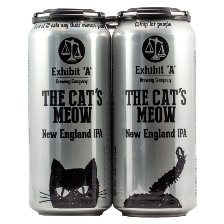 The Cat's Meow - 4-Pack