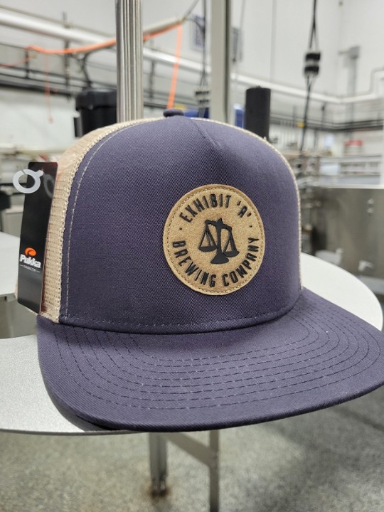 Adjustable Navy Blue Logo Hat