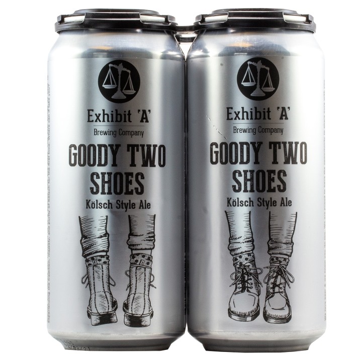 Goody Two Shoes - 4-Pack