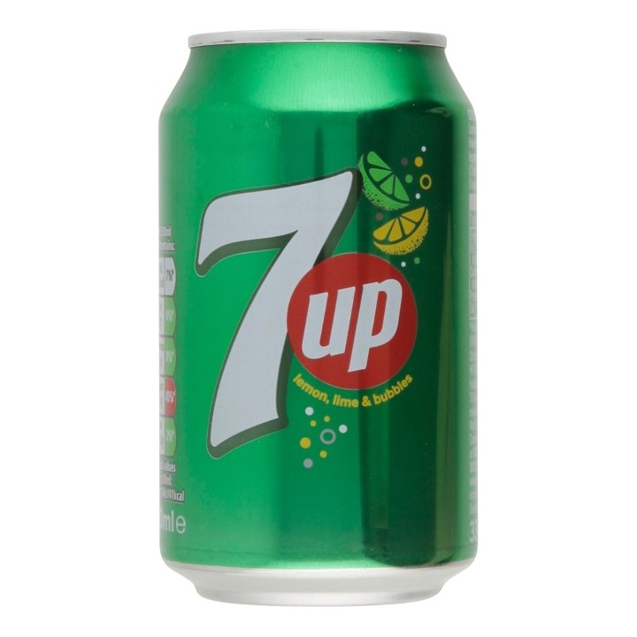 7-Up (12 oz can)