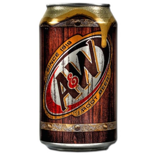 A&W Root Beer (12 oz can)