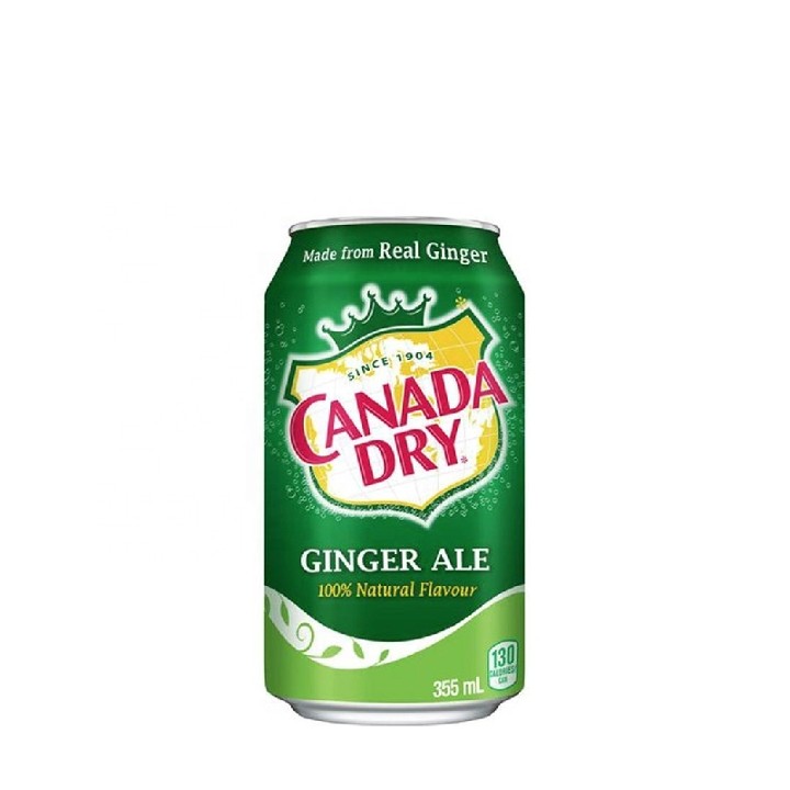 Ginger Ale (12 oz can)