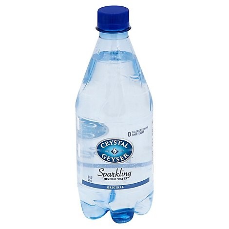 Crystal Geyser (Sparkling mineral water)