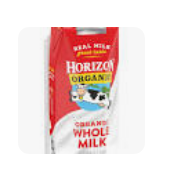 Milk - Organic & Low Fat