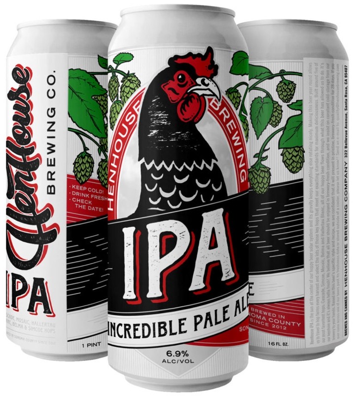 HenHouse - IPA (4x16oz cans)