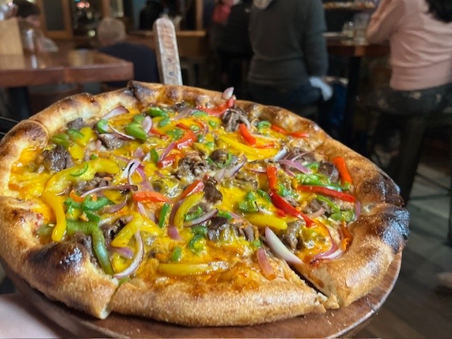 PIZZA of the MONTH: Cali Royale