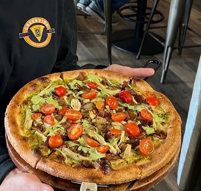 PIZZA of the MONTH: Ross Valley Rancher
