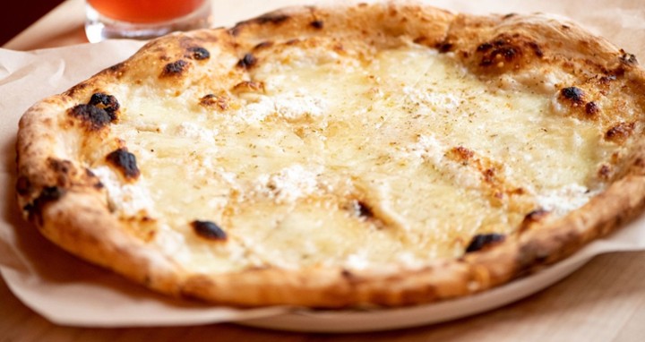 "Say Cheese", Mozzarella, Parmesan, Telaggio, Ricotta, White Truffle Sauce