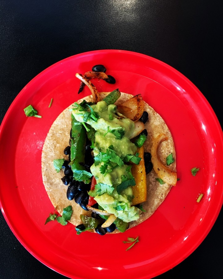 Vegetarian Taco
