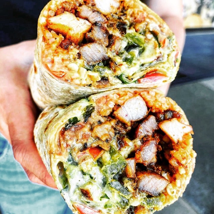 Mezquite Burrito