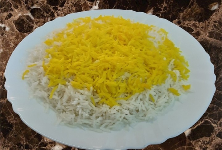Saffron  Rice