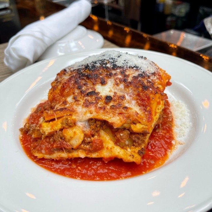 Meat Lasagna