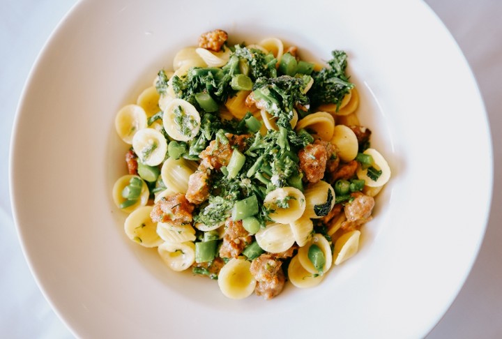 Orecchiette Sausage & Broccolini