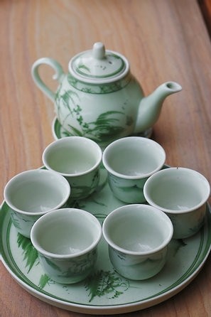 Tea Set - 4 cups