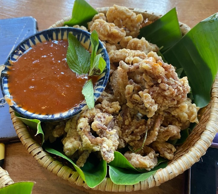 Golden Calamari