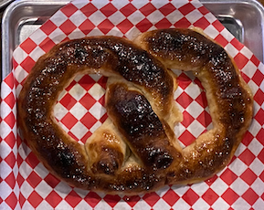 Stuffed Pretzel