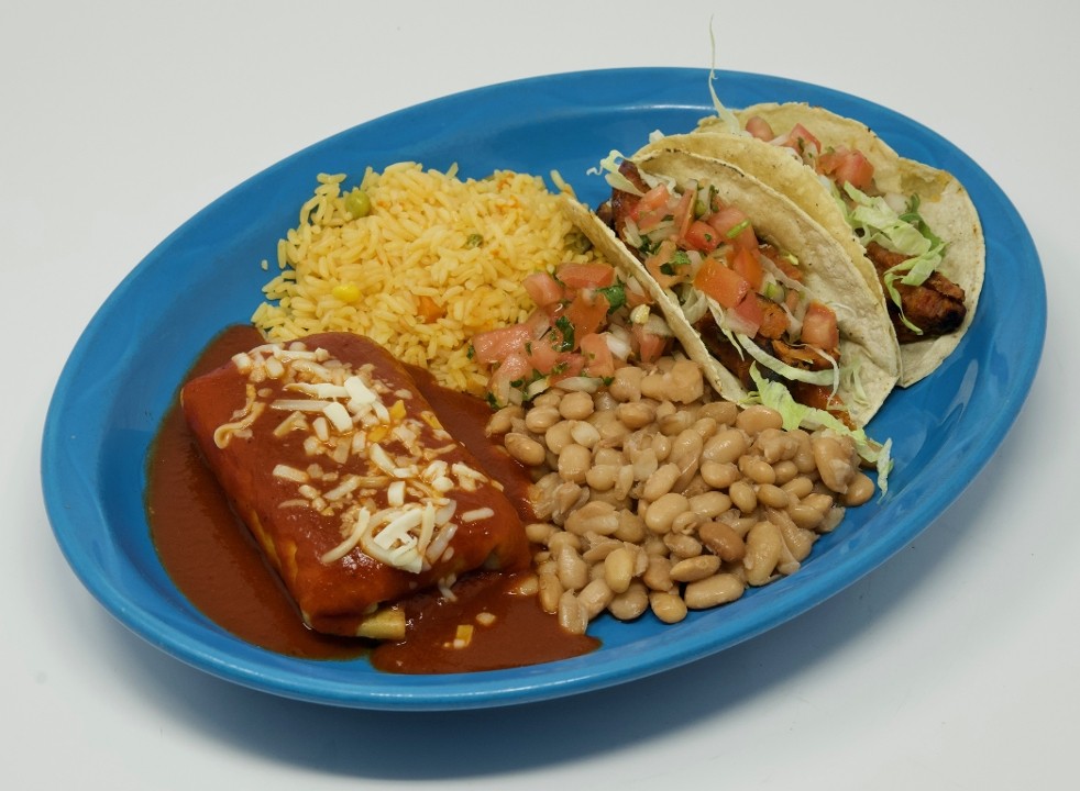 (Online Only) Comida de la Frontera *Combination Platter*